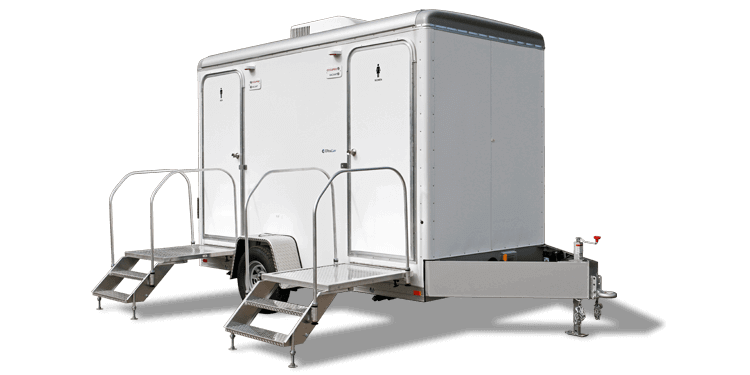 Luxury Restroom Trailer Rentals Albany NY